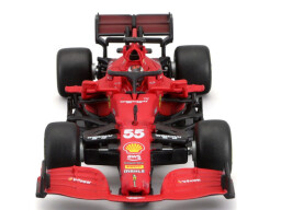Bburago Ferrari SF21 1:43 (2021) #55 Carlos Sainz 